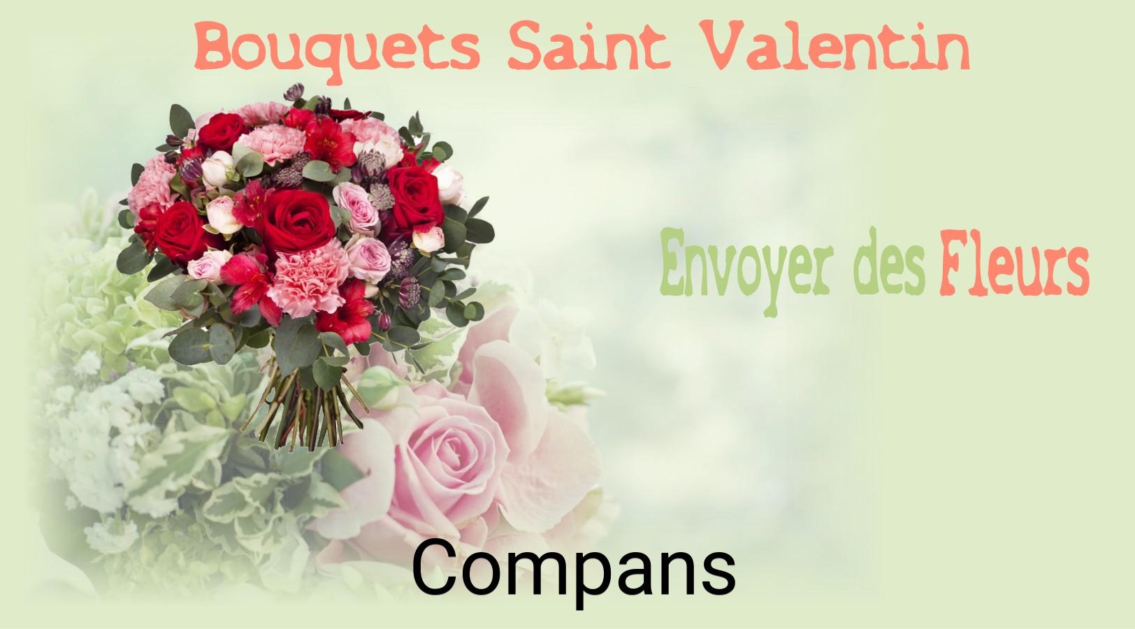 Roses de Saint-Valentin livrées à Compans