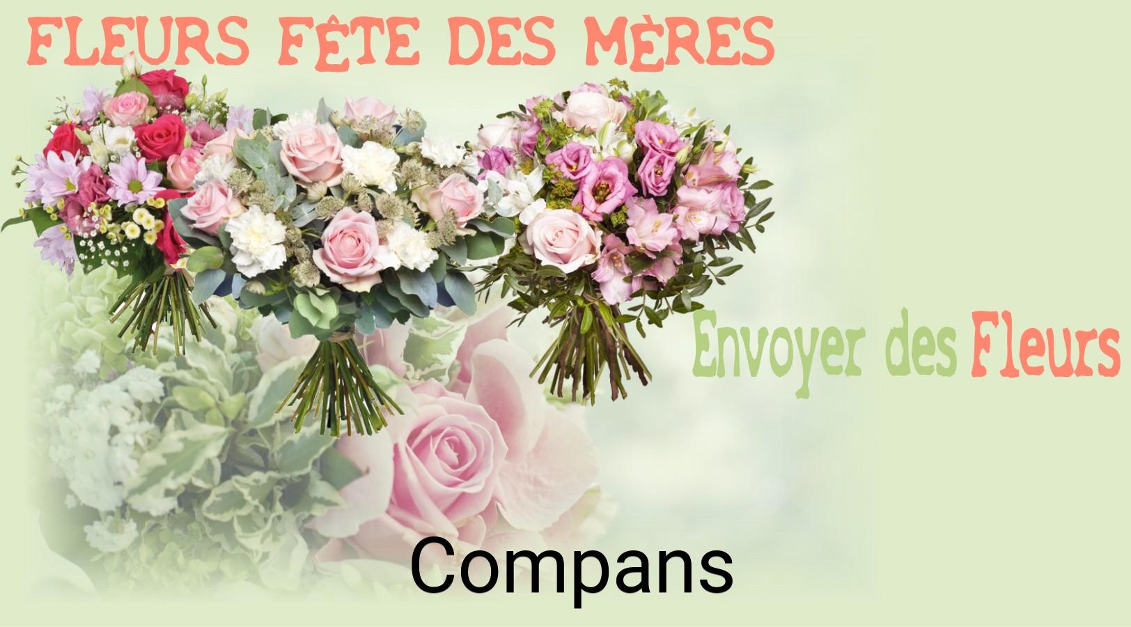 Bouquet de Fête des Mères livré à Compans