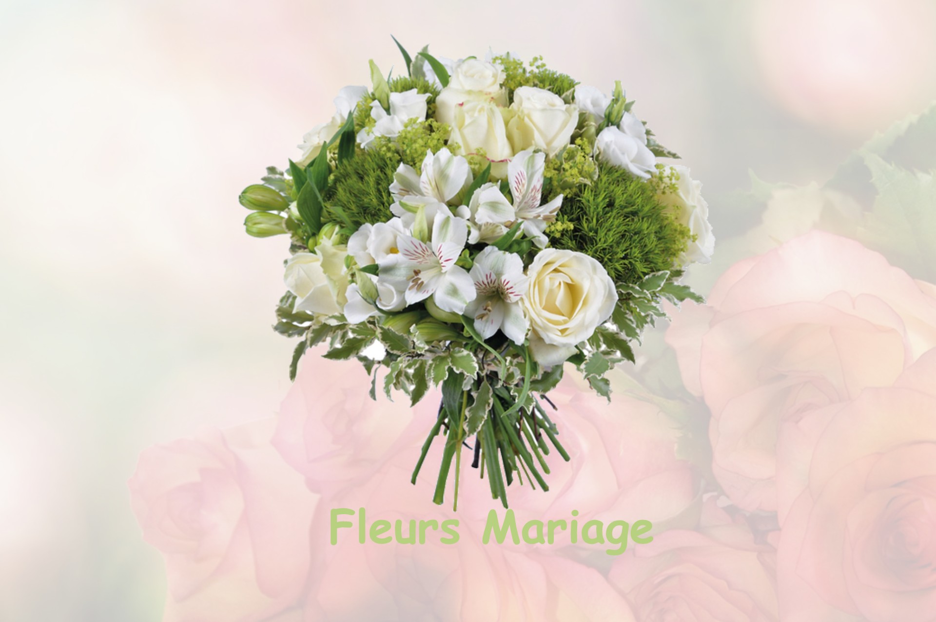 fleurs mariage COMPANS