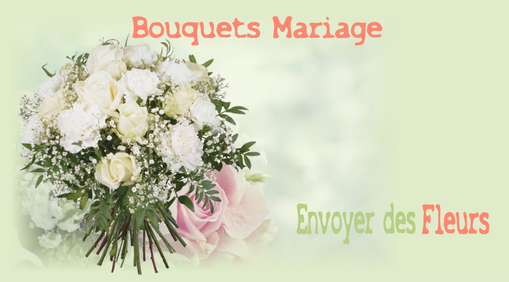 Bouquet de mariage à faire livrer à Compans